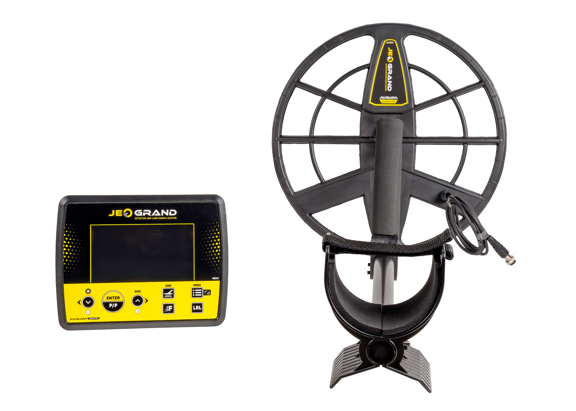 JEOGRAND 2D EKRANLI DEDEKTÖR