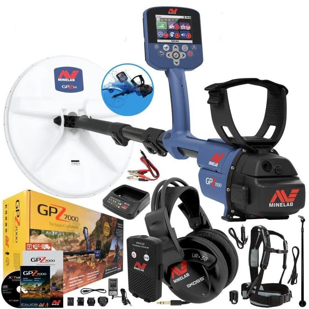 MINELAB GPZ 7000