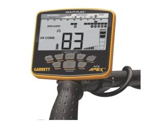 Garrett Dedektör Ace Apex Dedektör Viper Başlıklı (15x28cm) MS-3 Z-LYNK Kablosuz Kulaklıklı - Görsel 2