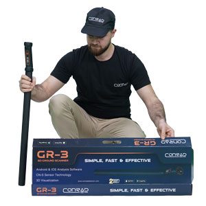 Conrad GR-3 Yeraltı Görüntüleme Cihazı
