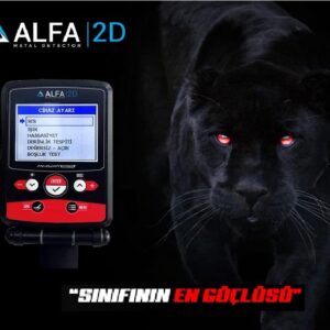 ALFA 2D TFT EKRANLI DEDEKTÖR