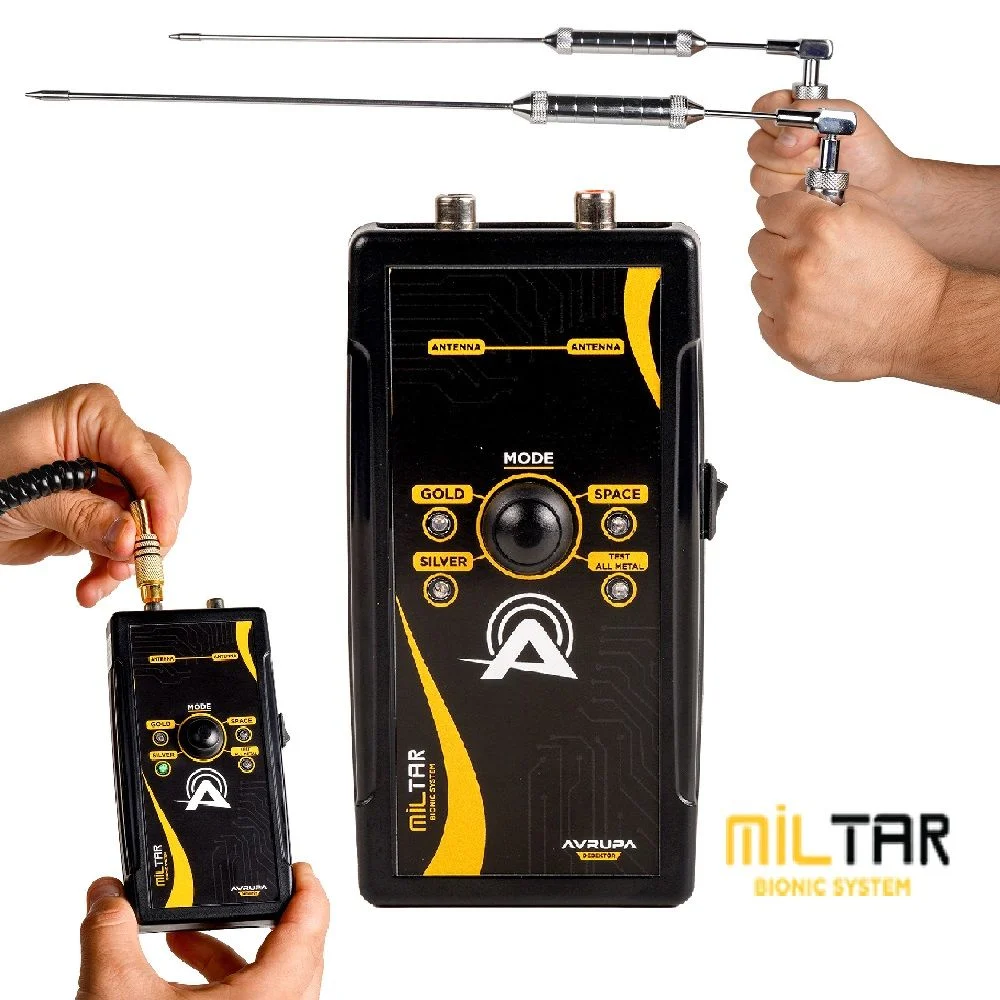 Miltar Alan Tarama Cihazı