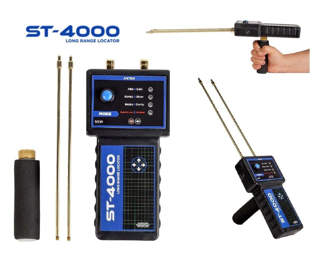 St 4000 Alan Tarama Cihazı